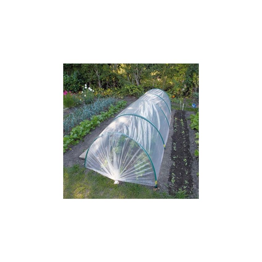 Tunnel de jardin en kit Nature 2 x 5 M