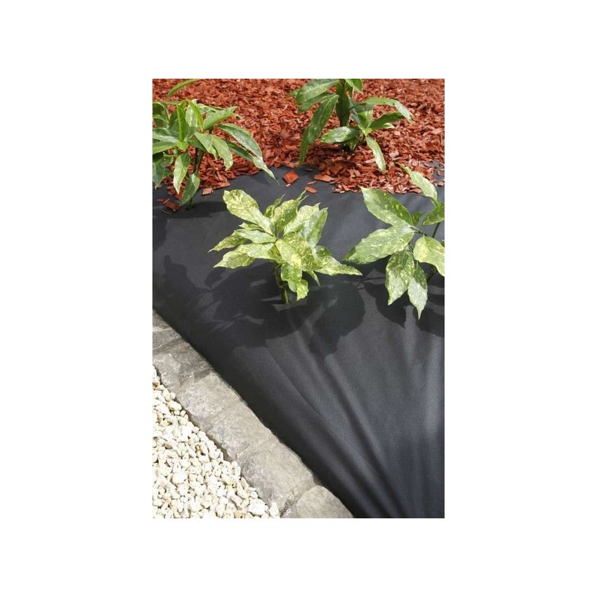 Nappe de paillage haie et massif 1 x10 M