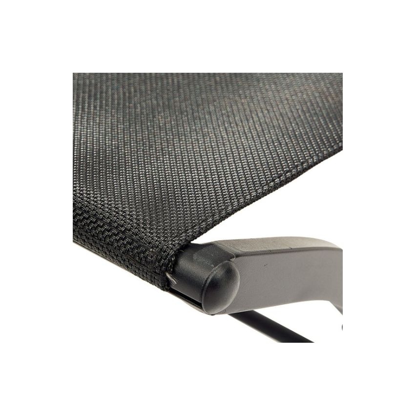 Lot de 2 Chaises pliantes MODULO Noir