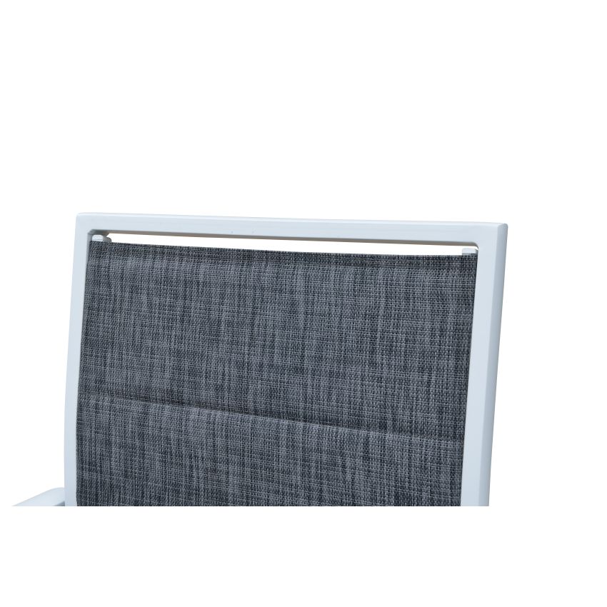 Fauteuil Modulo Gris Chiné