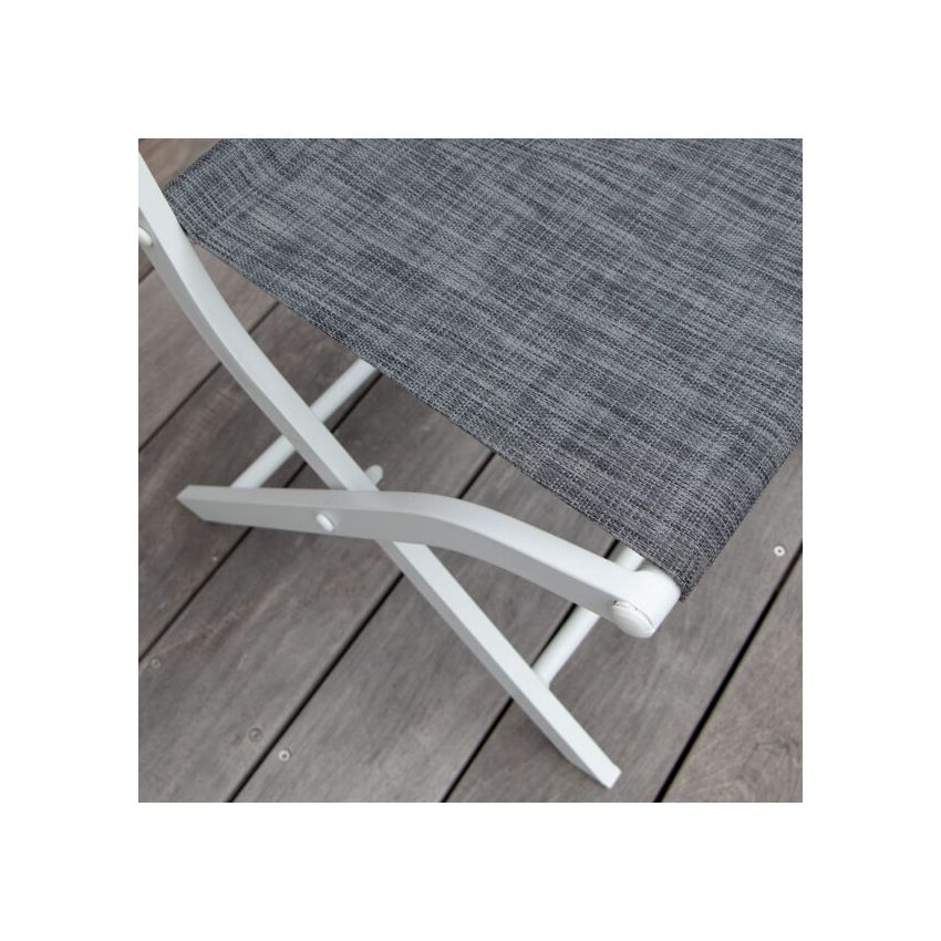 Chaise Modulo Blanc