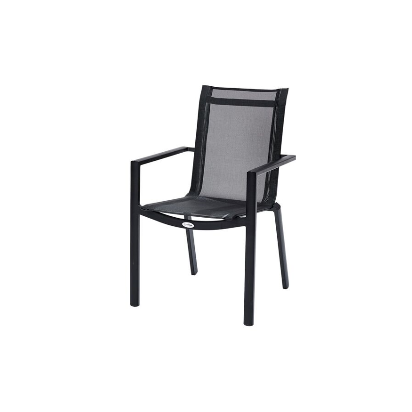 Fauteuil de Jardin Black Star Noir 