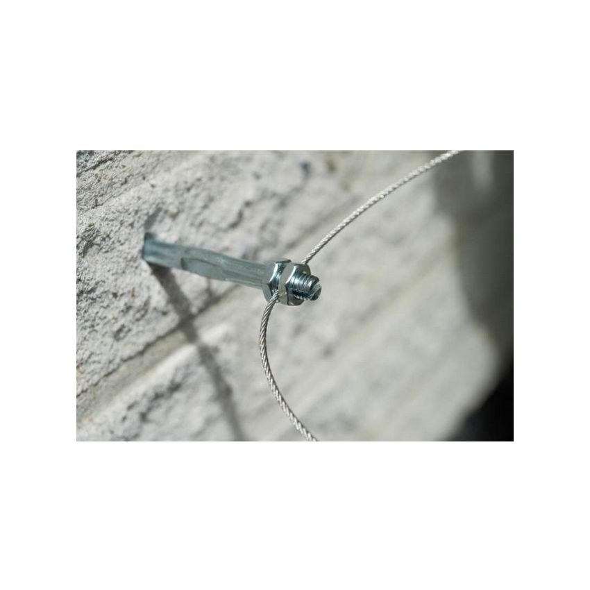 Kit complet pour treillis métallique DIAM 1,8 mm x 10 m