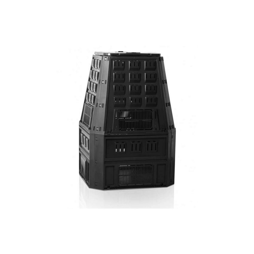 Silo thermocompositeur noir pliable 800 L