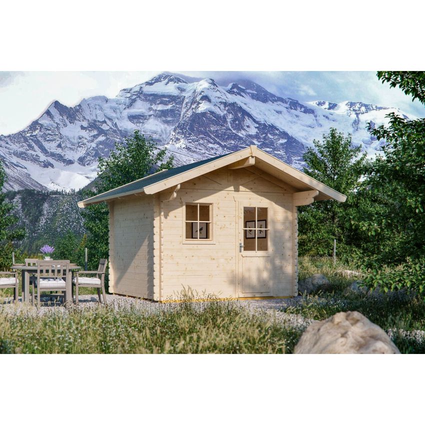 Chalet de Jardin en Bois 300 x 250 cm 7.50 m² AROSA