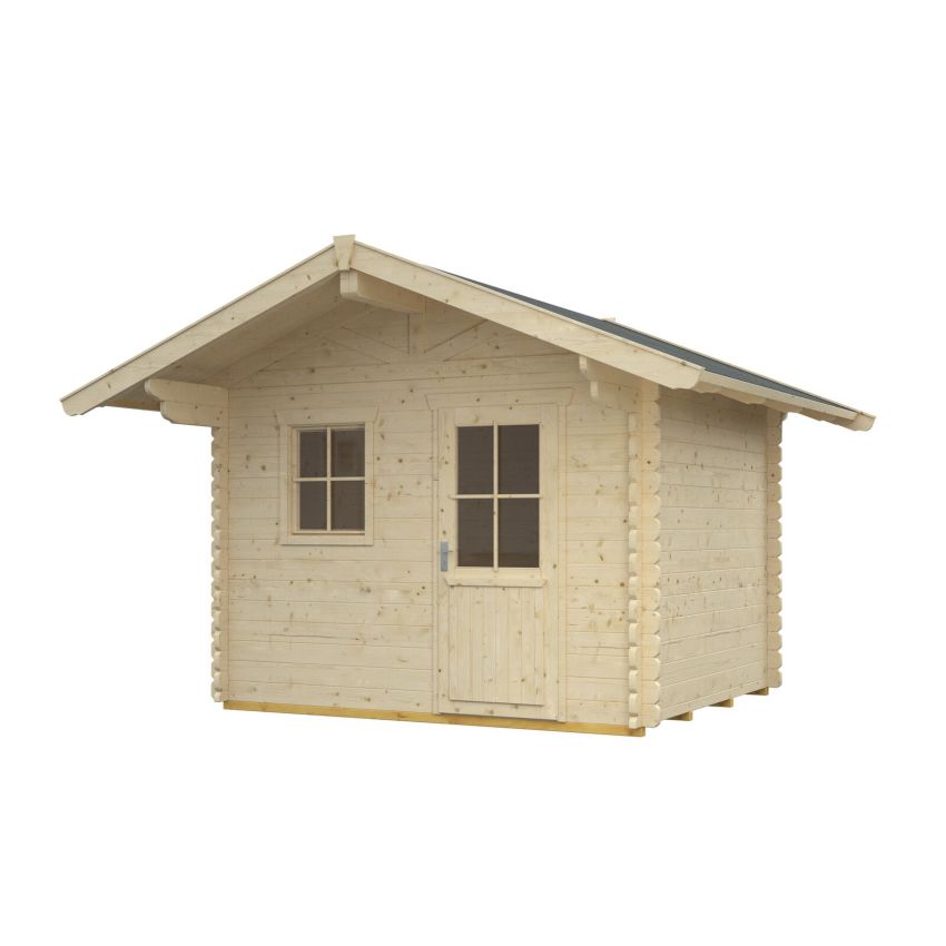 Chalet de Jardin en Bois 300 x 250 cm 7.50 m² AROSA