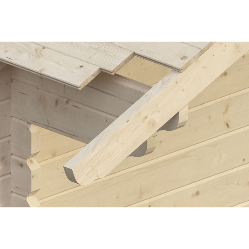 Chalet de Jardin en Bois 300 x 250 cm 7.50 m² AROSA