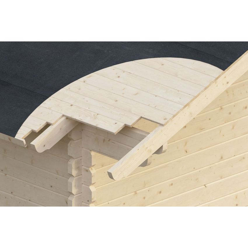 Chalet de Jardin en Bois 300 x 300 cm 9 m² AROSA