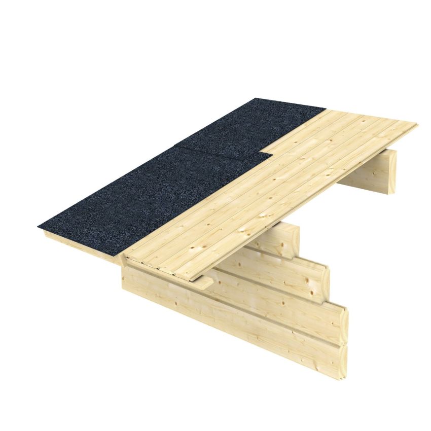 Chalet de Jardin en Bois 420 x 660 cm 27.72 m² BERN