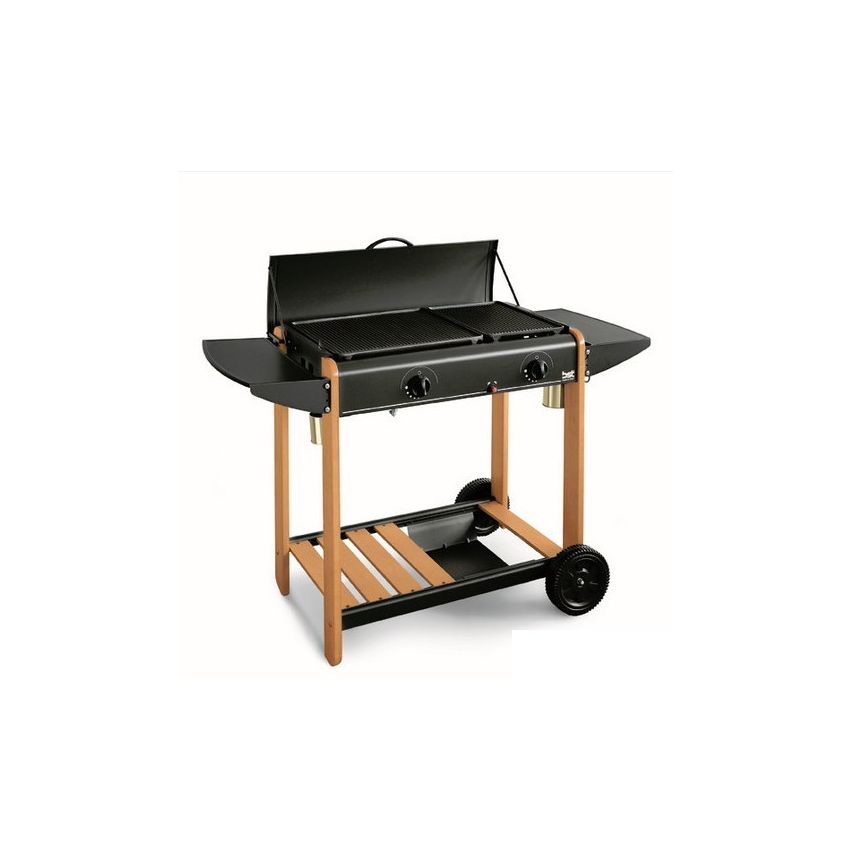 Barbecue A Gaz Miami  L76 x P43 x H83 cm