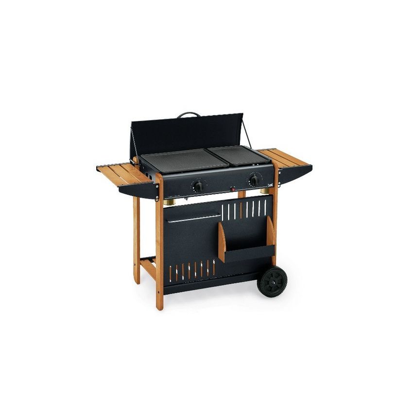 Barbecue à Gaz Los Angeles L76 x P43 x H83 cm