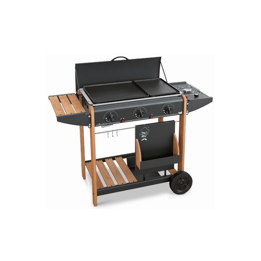 Barbecue à Gaz LAS VEGAS L76 x P43 x H83 cm 