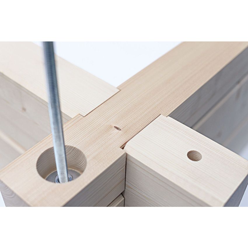 Chalet de Jardin en Bois Ontario 500x600cm