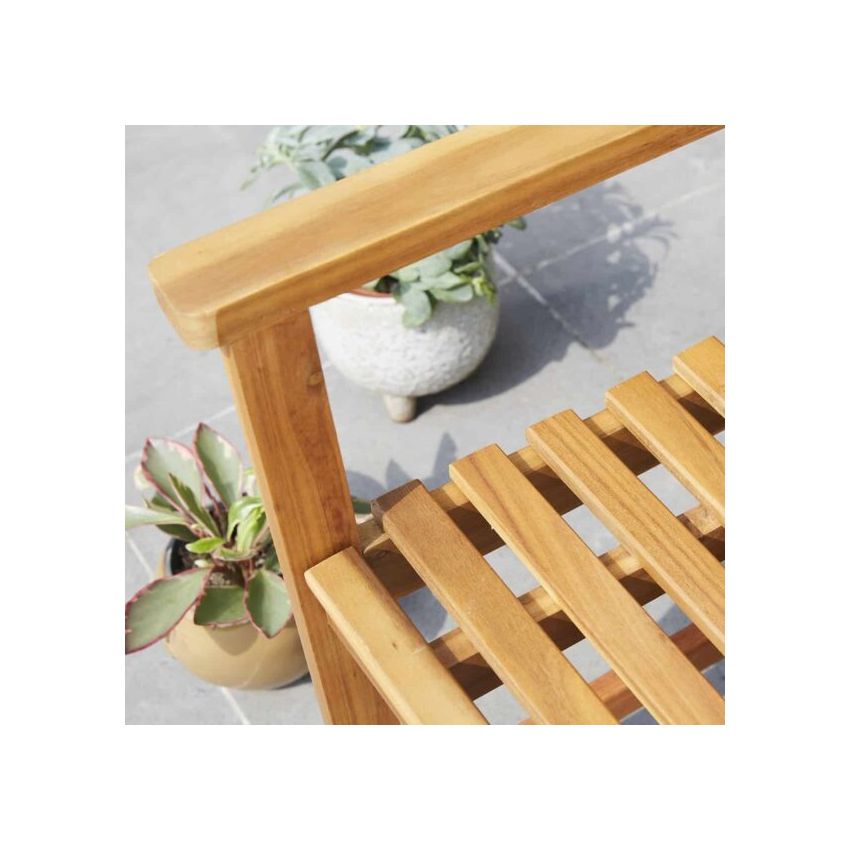 Banc de jardin SUNNA en Acacia massif 120cm