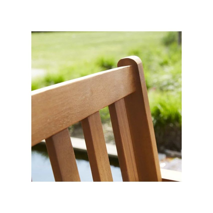 Banc de jardin NATURA en Acacia massif 150cm