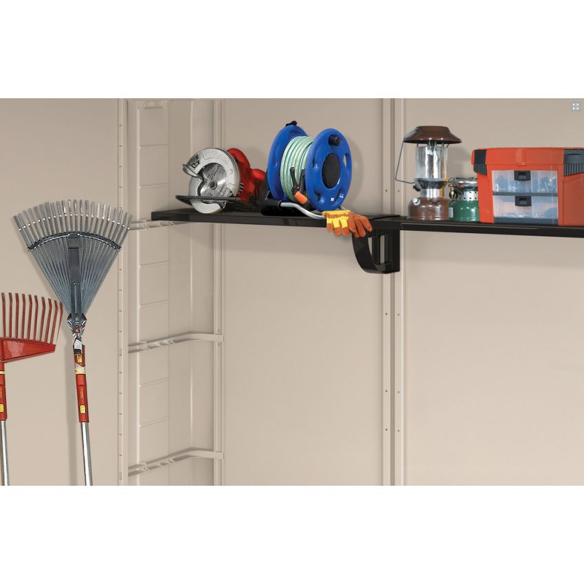 Abri de jardin SYDNEY 86 Aspect Bois 4.5 m² 257 x 182 x 243 cm 