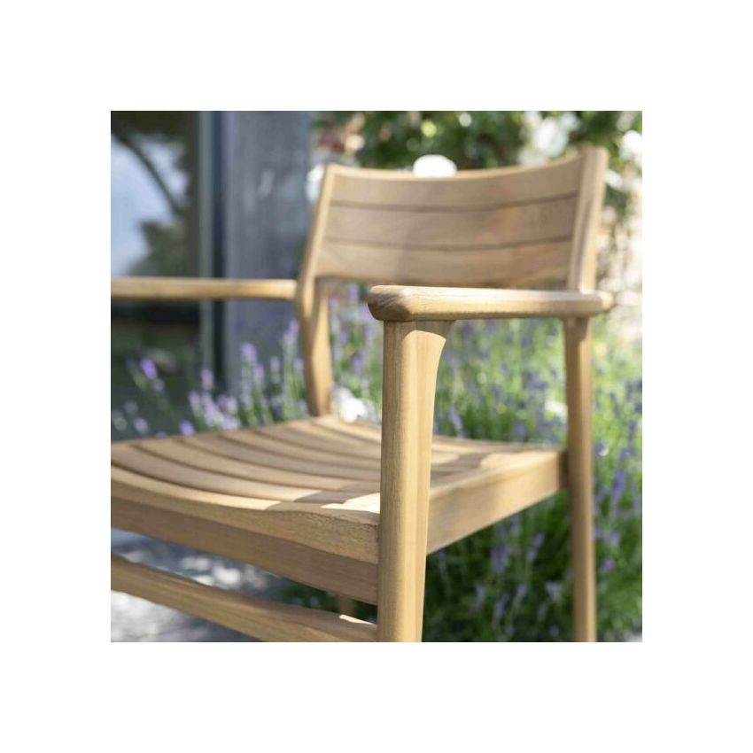 Fauteuil de jardin en Teck NAPLES