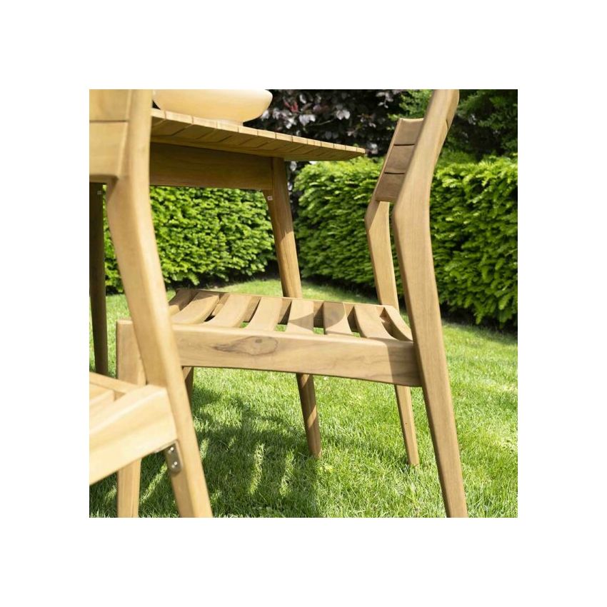 Chaise de jardin en teck NAPLES