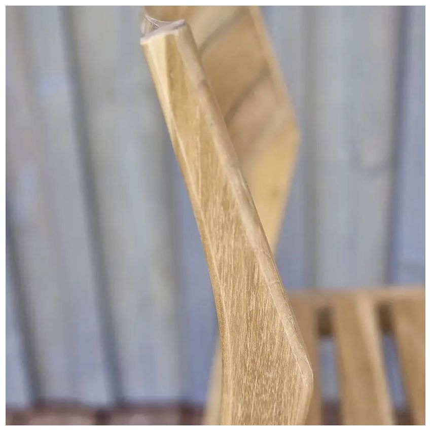 Chaise de jardin en teck NAPLES