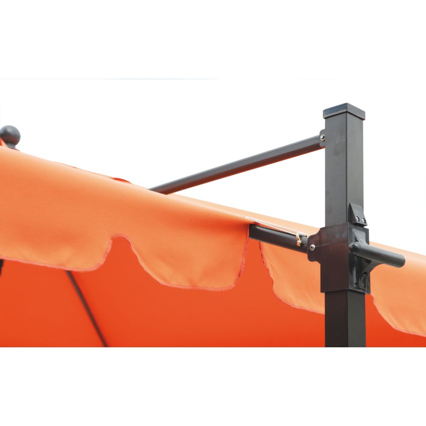 Parasol Déporté ALLEGRO Dralon 260x260 cm

