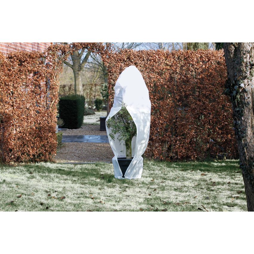 Housse d'Hivernage Blanche diamètre 150 cm x 2 m