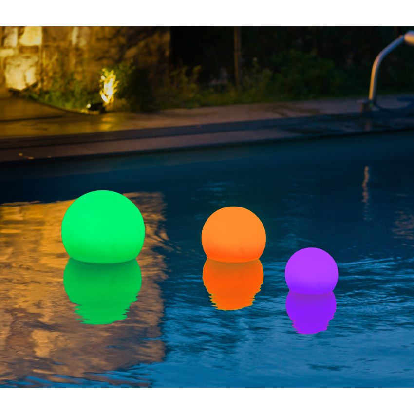 Boule Lumineuse flottante à énergie solaire SolarFloat 25