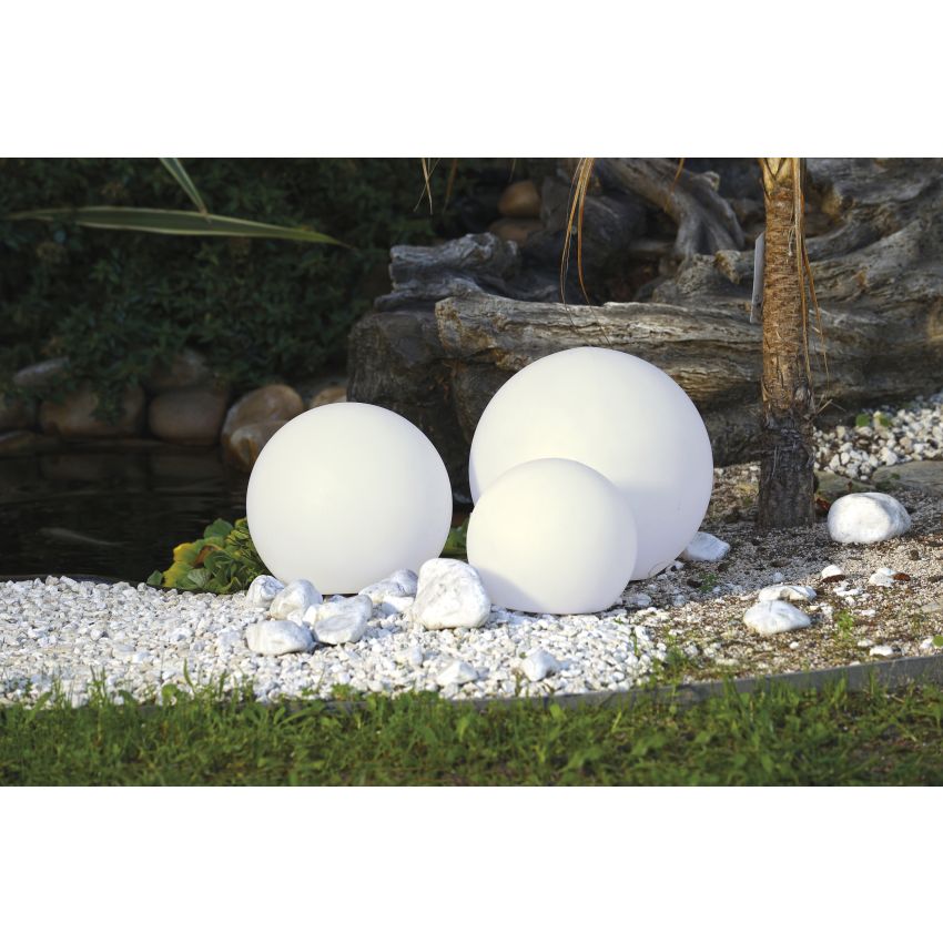 Boule Lumineuse flottante à énergie solaire SolarFloat 25