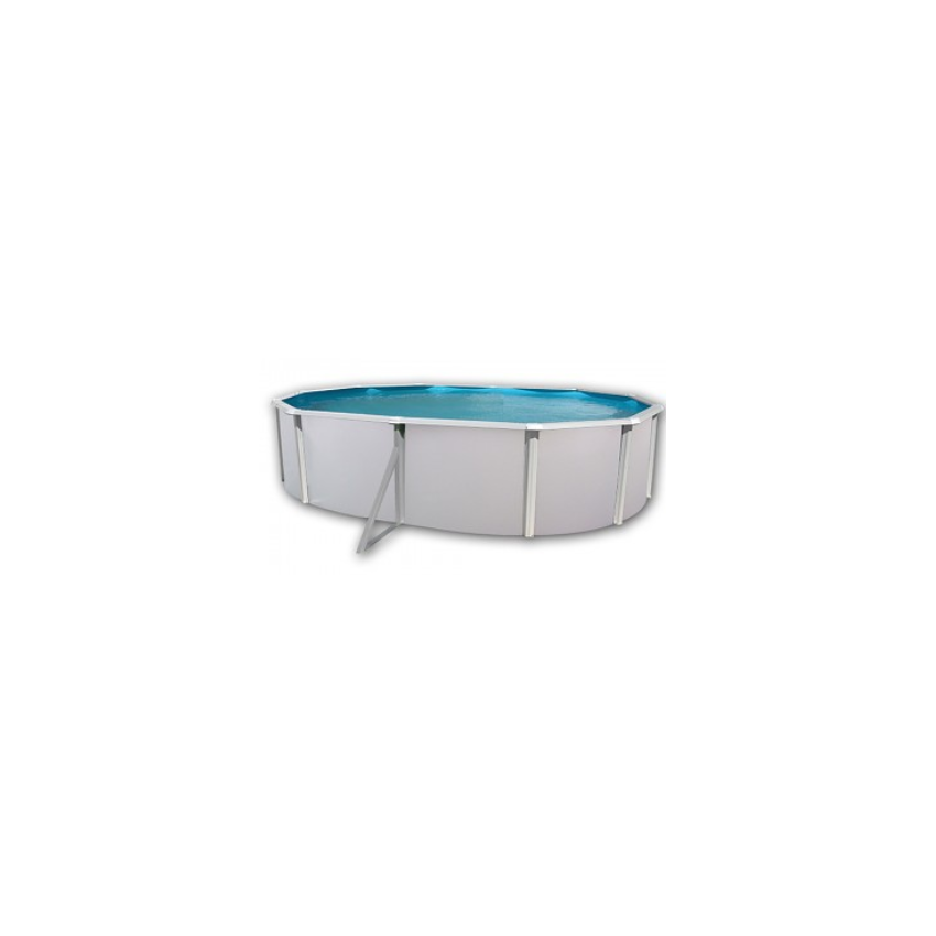 Piscine Allongée OVALADA Acier 550cm x 366cm x H 120cm 