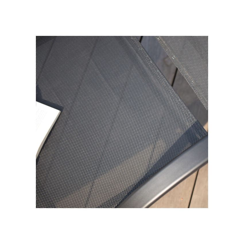 Bain de Soleil pour Jardin SUNSET Noir 