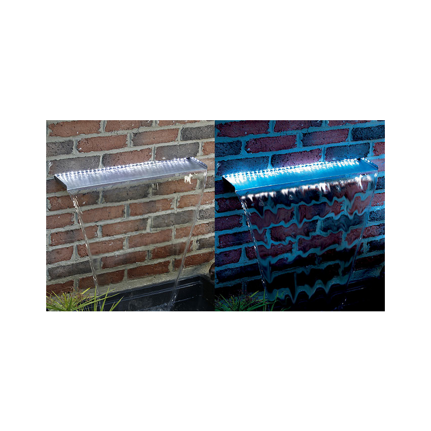 Cascade NIAGARA Inox LED 90cm