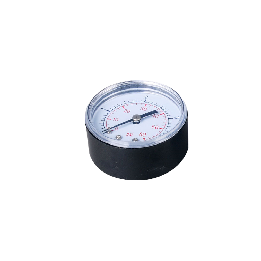 Manomètre axial filetage 1/4''