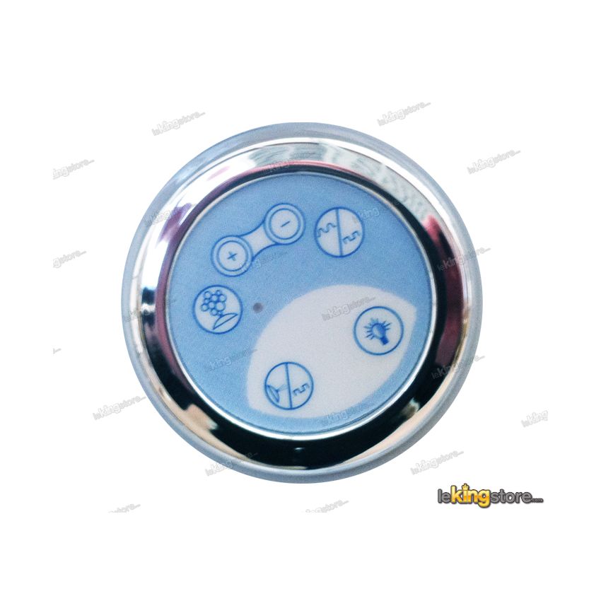 Baignoire Balneo Orchidea 140 x 140 cm