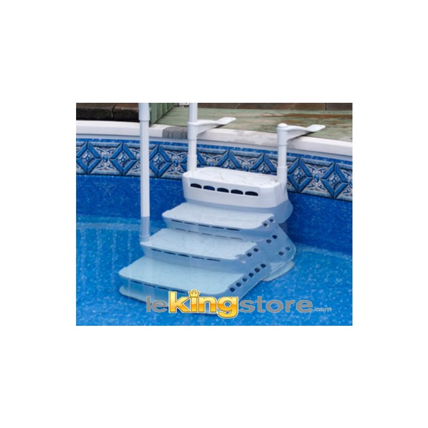 Escalier de piscine Aquarius PVC 