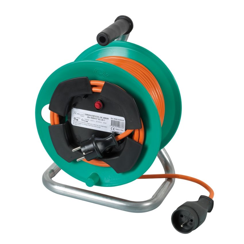 Enrouleur Electrique Jardin 25m