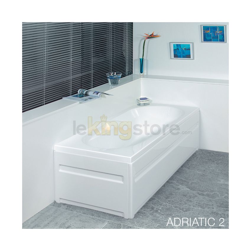 Baignoire balneo Adriatic 170 x 75 cm