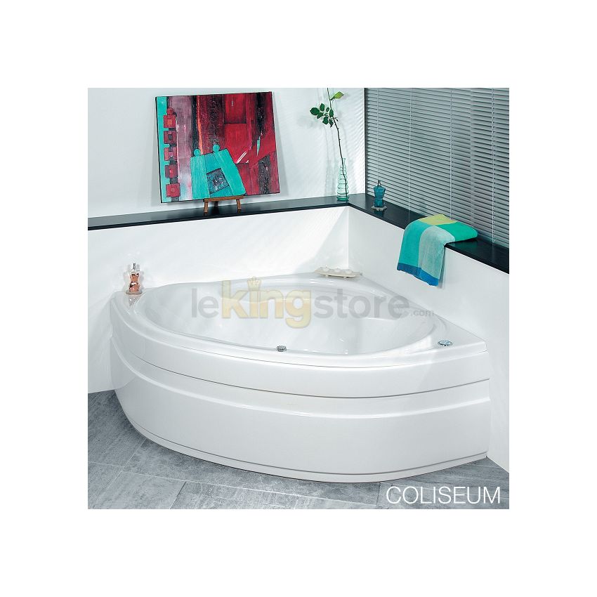 Baignoire Balnéo Coliseum 135 x 135 cm
