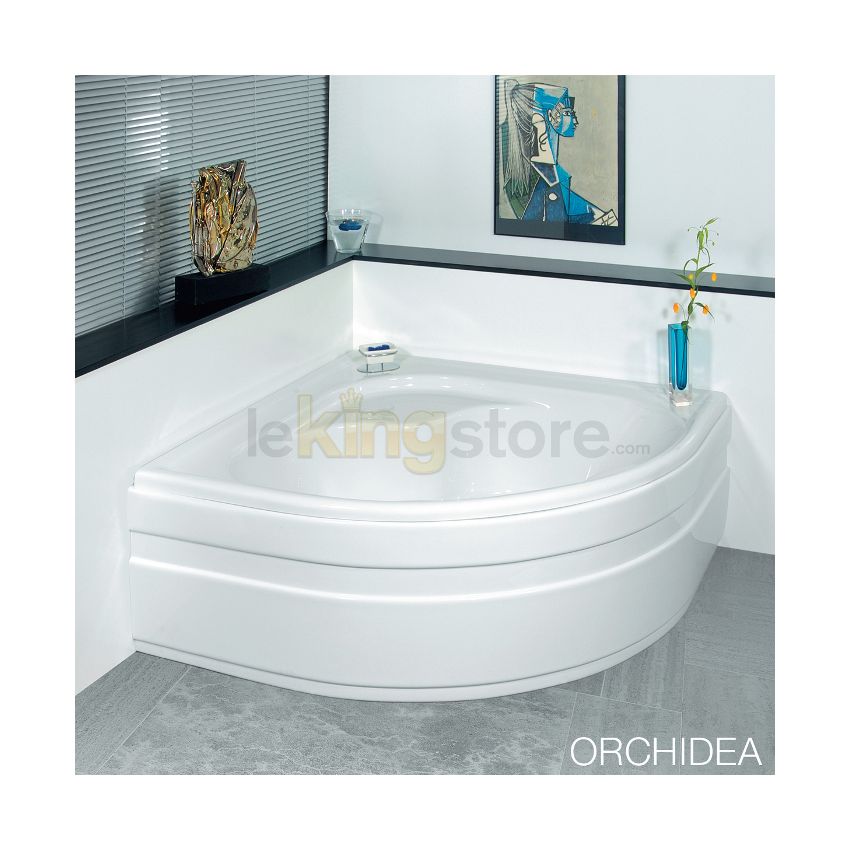 Baignoire Balneo Orchidea 140 x 140 cm