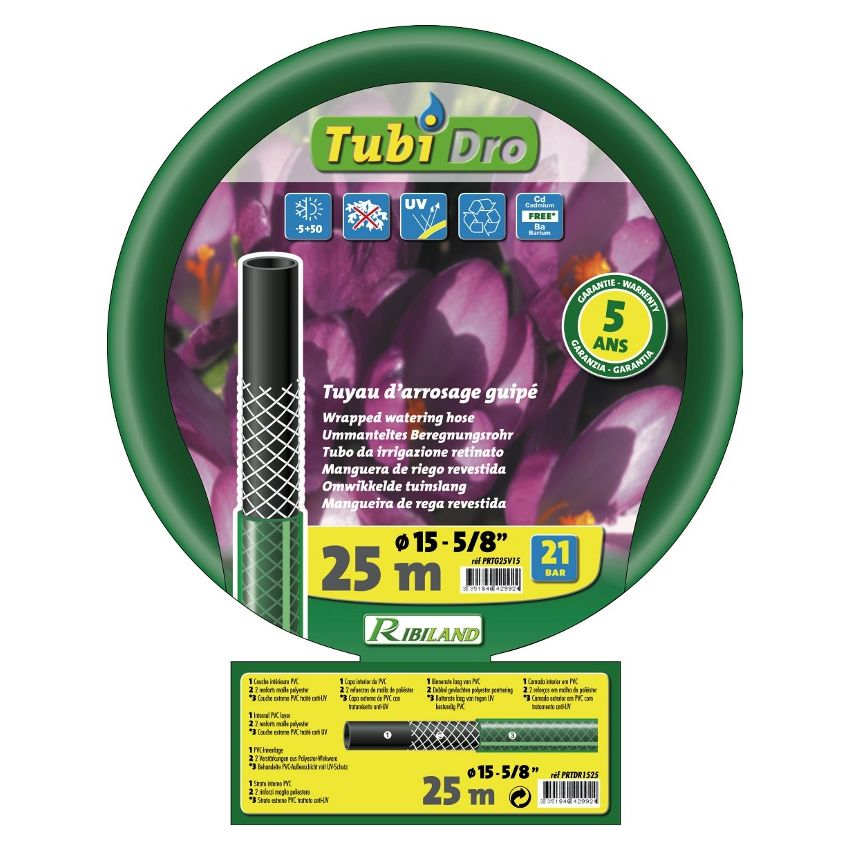 Tuyau Guipé 25m_15mm