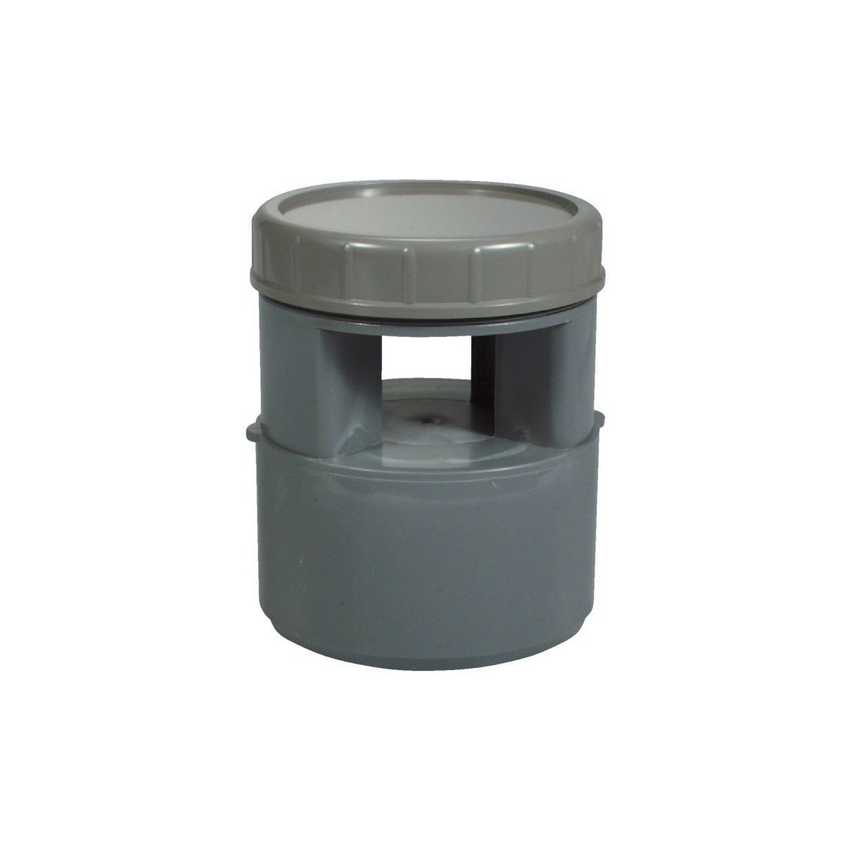 Raccord PVC évacuation Aérateur à Membrane 32/40/50mm