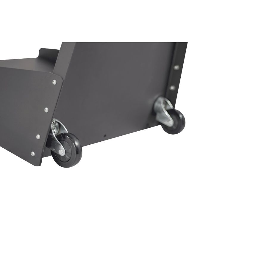 Brasero Gris en acier l'Art du jardin