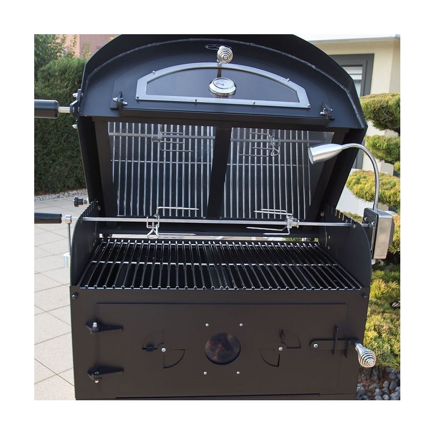 Tourne Broche inox L’ART DU JARDIN 