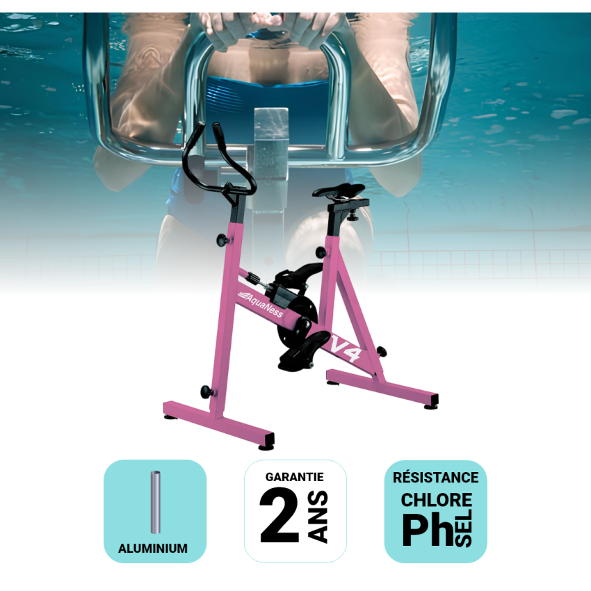 Aquabike V4 rose