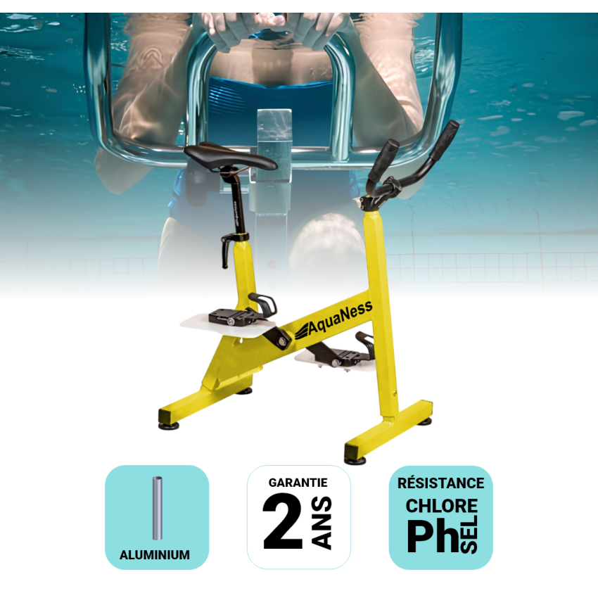 Aquabike K1 Jaune