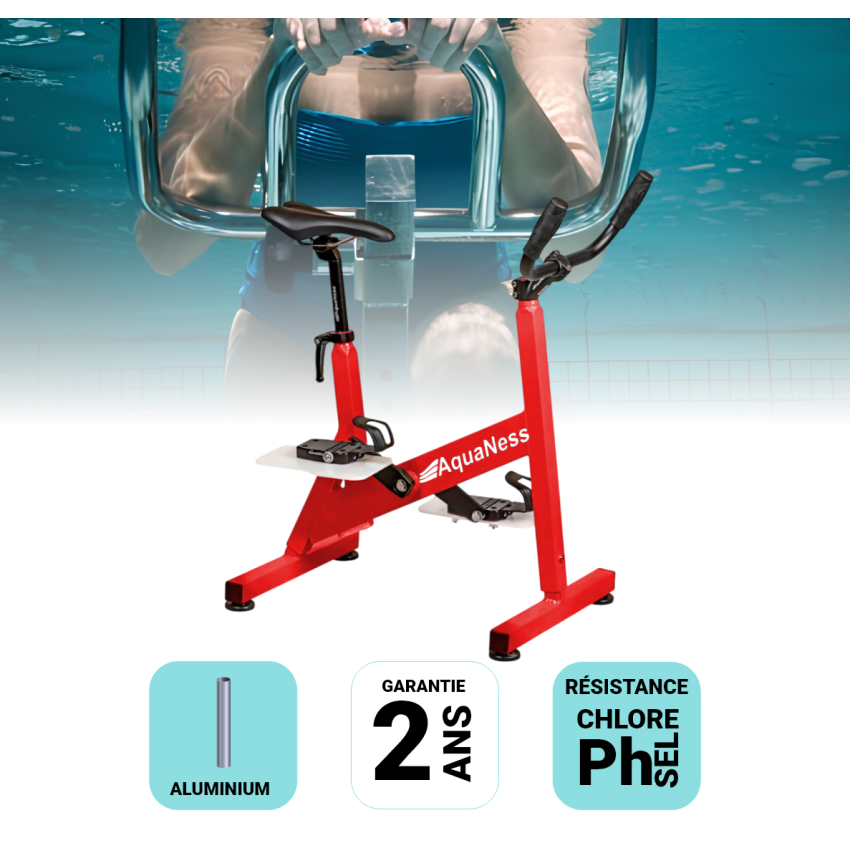 Aquabike K1 Rouge