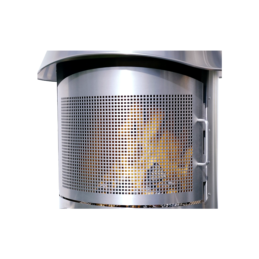 Porte de foyer pour Barbecue SYDNEY en acier inoxydable 