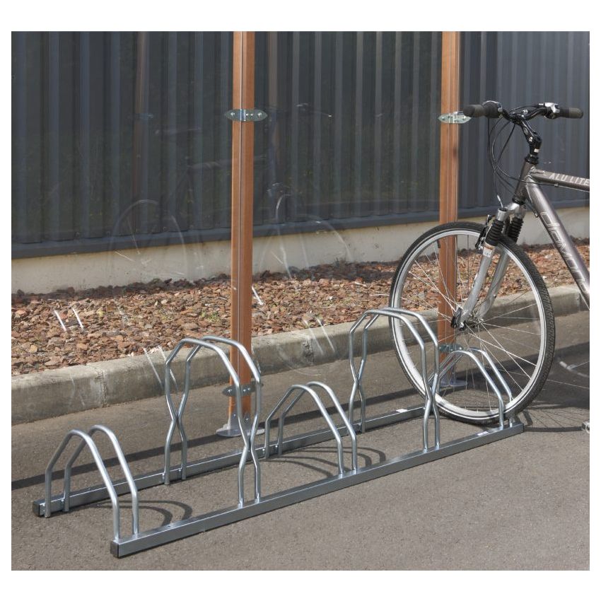 Ratelier 5 Vélos 2 Niveaux  