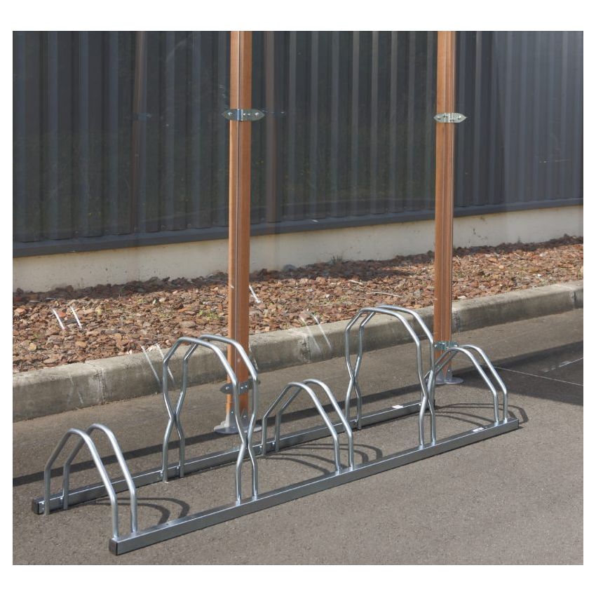 Ratelier 5 Vélos 2 Niveaux  