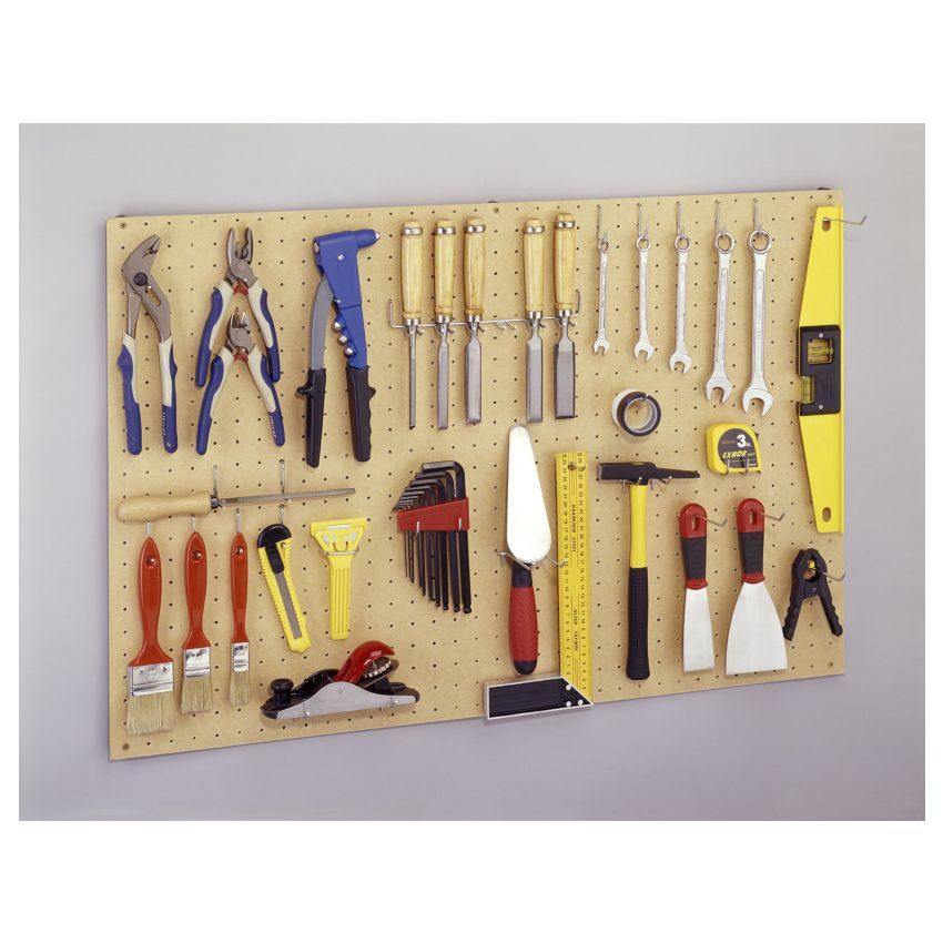 Kit Panneau Perforé Isorel 3mm  