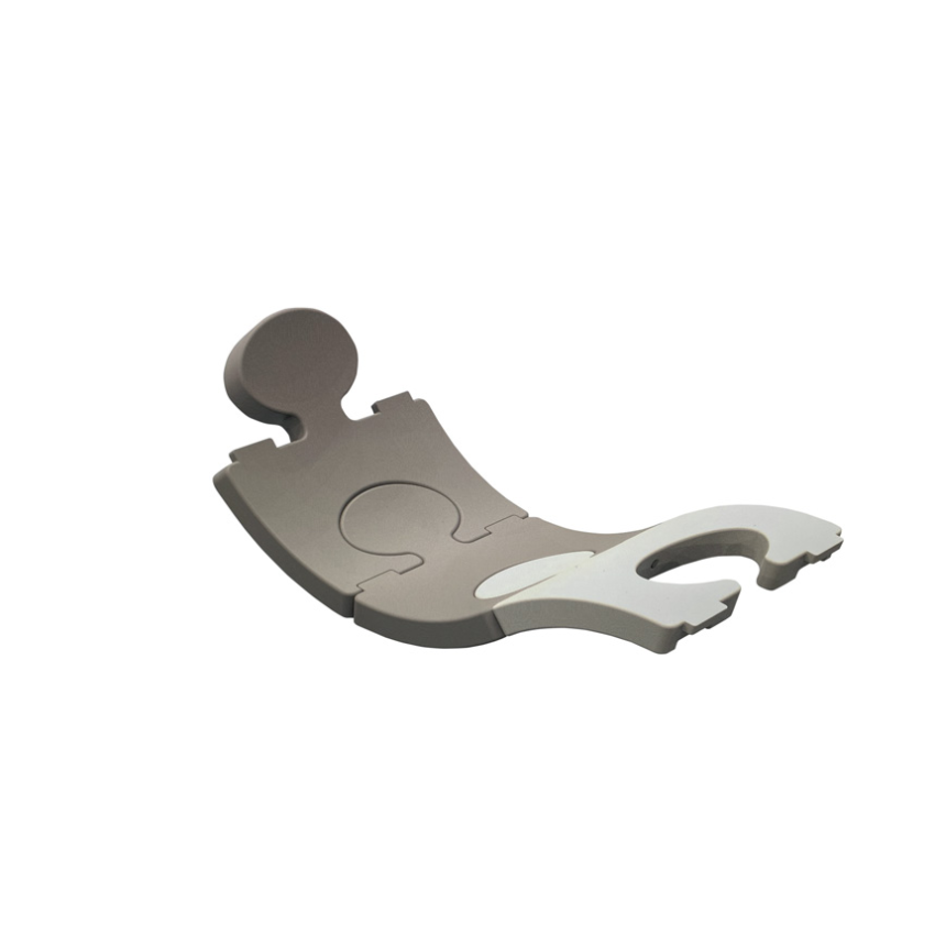 Bain de soleil HOOM Chocolat/Ivoire pour piscine 