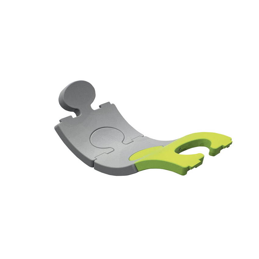 Bain de soleil HOOM Gris/Vert pour piscine 